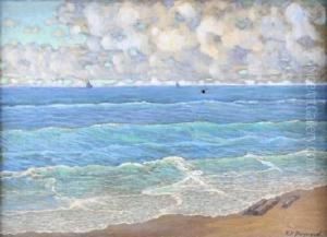 Seascape by Frank Charles Peyraud