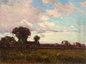Close Of Day" by Frank Charles Peyraud