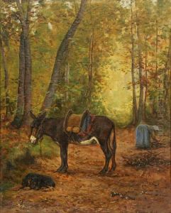 Rest Stop by Juliette Peyrol Bonheur