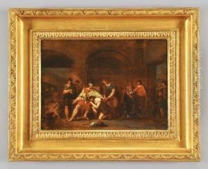 Il Ritorno Del Figliol Prodigo by Jean-Francois-Pierre Peyron