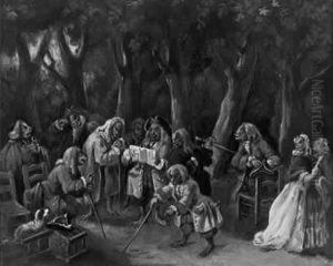 A - Les Politiques. by Alexis Peyrotte
