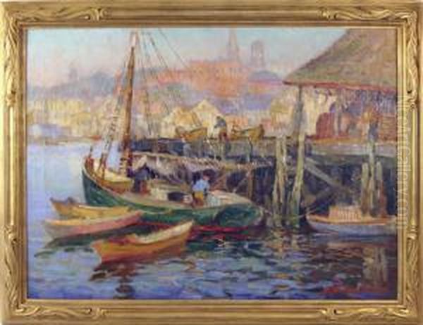 Harbor Scene - view 1