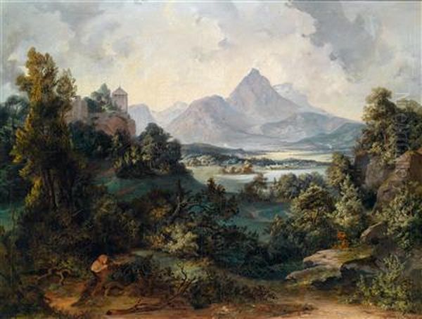 Der Stauffen Bey Salzburg - view 1