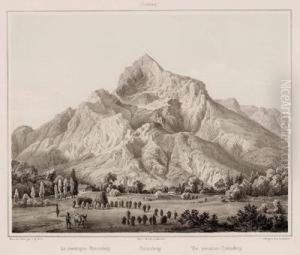 Untersberg by Georg Pezolt