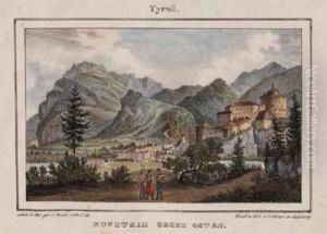 Ansicht Von Kufstein by Georg Pezolt
