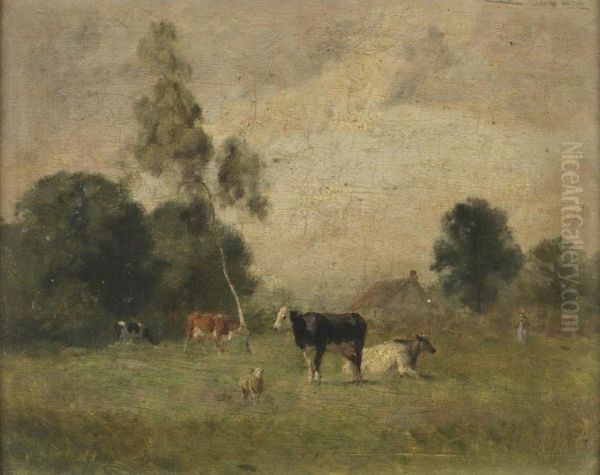Vaches Dans Un Champ - view 1