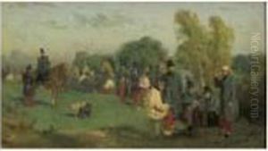 Le Bivouac by Jean Pezous