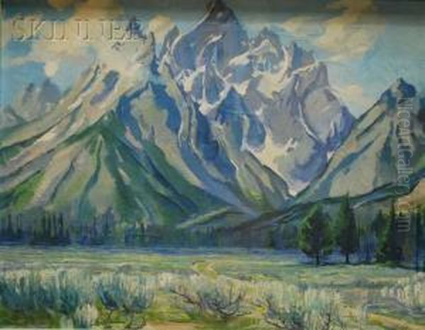 View Of Grandteton, Wyoming - view 1