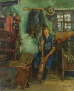 Ohne Titel by Konrad Pfau