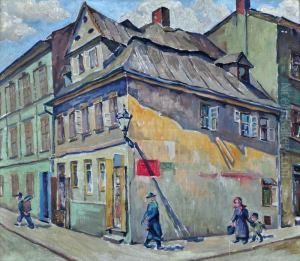 Kazimierz W Krakowie - Ulica Miodowa