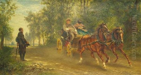 Passing By - view 1