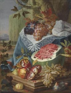 A Watermelon by Maximilian Pfeiler
