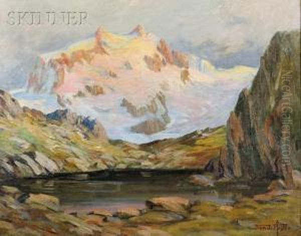 High Mountain Landscape - view 1