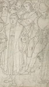Figurengruppe by Franz Pforr