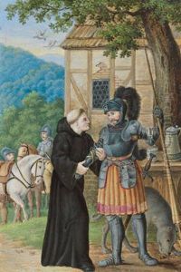 Gotz Und Bruder Martin by Franz Pforr