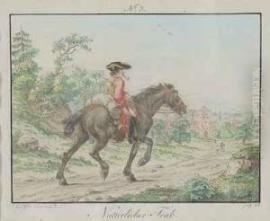 Naturlicher Trab by Johann Georg Pforr