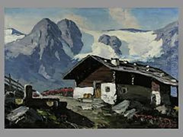 Die Hutte Im Gebirge - view 1