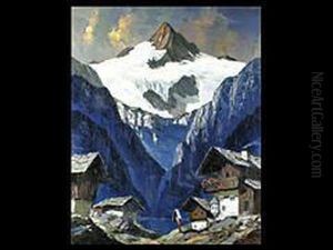 Die Muttenberger Seespitze by Alois Pfund