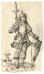 Standing Warrior, Ca. 1540.