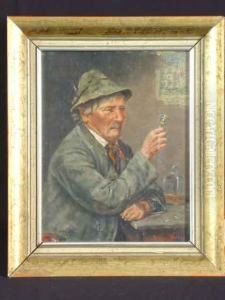 Mann Mit Glas