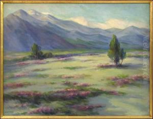 The Lilacs Field B by Adelle Phelps