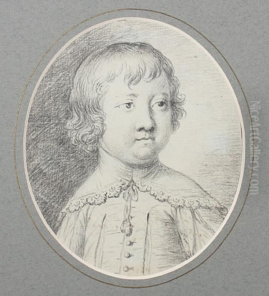 Portrait Of A Young Boy - view 1