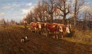 At The Plough by William Preston Phelps