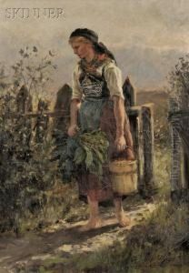 Fetching Water by William Preston Phelps