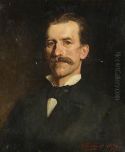 Portret Van Een Heer by Leon Philipett