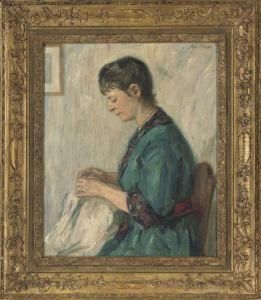 Portrait Of A Lady, Half-length by John Philipp