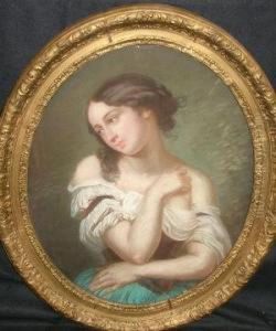 Portrait Of A Young Lady Portrait Of A Young Lady