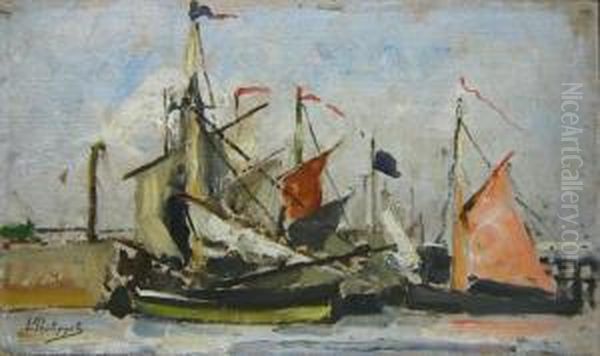 Barques Au Rivage - view 1