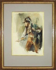 Type D'homme Italien by Leon Philippet