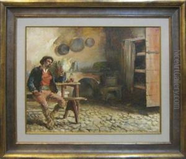 Interieur Romain. - view 1