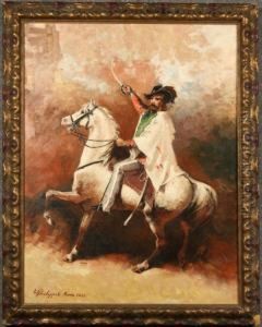 ''garibaldi A Cavallo''