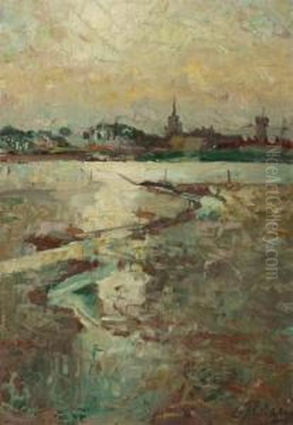 Paysage A La Riviere - view 1