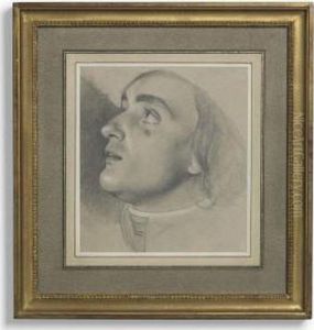 Study For The Head Of Jean-baptiste Boyer-fonfrede by Henri Felix Emmanuel Philippoteaux