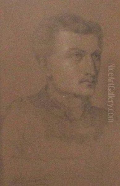 Portrait D'homme De Trois-quarts - view 1