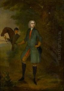 Portrait Of A Gentleman by Charles Philips