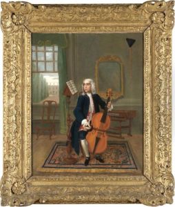 Portrait Of A Gentleman by Charles Philips