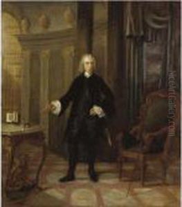 Portrait Of A Gentleman by Charles Philips