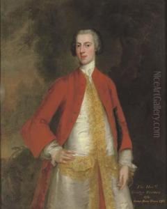 Portrait Of George by Charles Philips