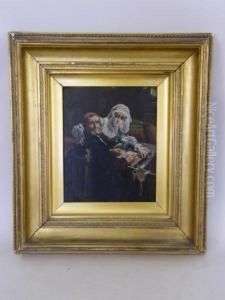 In A Gilt Frame In A Gilt Frame