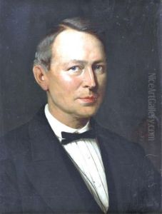 Portrait Of Dion Boucicault, Irish Dramatist And Writer