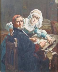 The Forbidden Reading by Frank Albert Philips