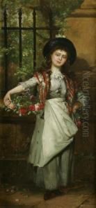 Sweet Roses by Frank Albert Philips