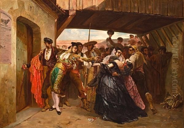 The Wounded Matador - view 1