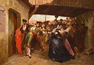 The Wounded Matador by John Phillip