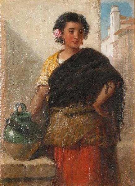 Portrait Of A Spanish Girl - view 1