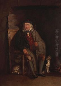 A Scotch Shepherd by John Phillip